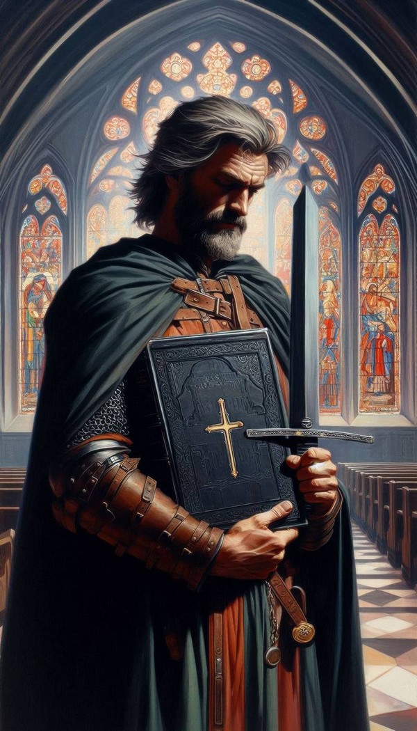 "Thomas Müntzer" - AI Art - 2025