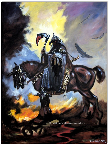 Frank Frazetta’s Death Dealer/ 2.Fassung