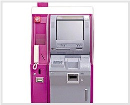 イオン銀行　ATM