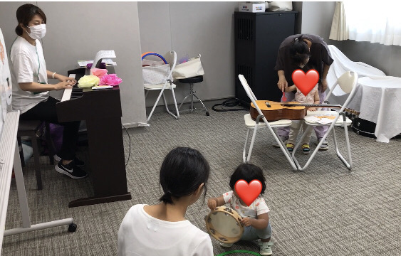 どれみLABO　どれみ音楽教室　リトミック　がっきあそび　こどもプラザ　江東区