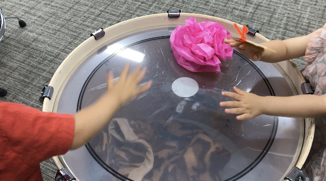 どれみLABO　どれみ音楽教室　リトミック　がっきあそび　こどもプラザ　江東区