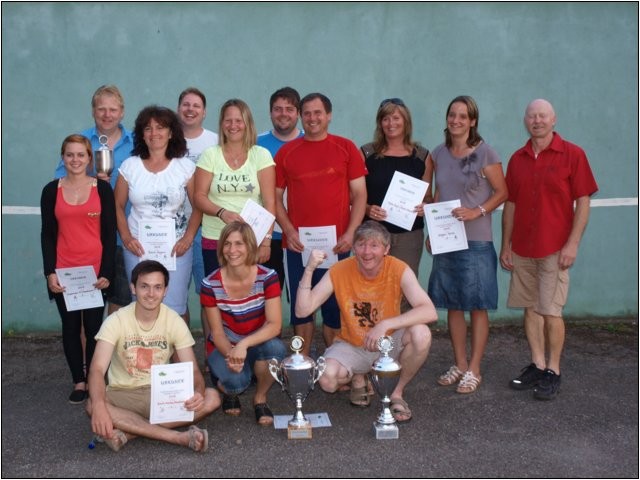 SV Weichering - Tennis - Vereinsmeisterschaft 2013