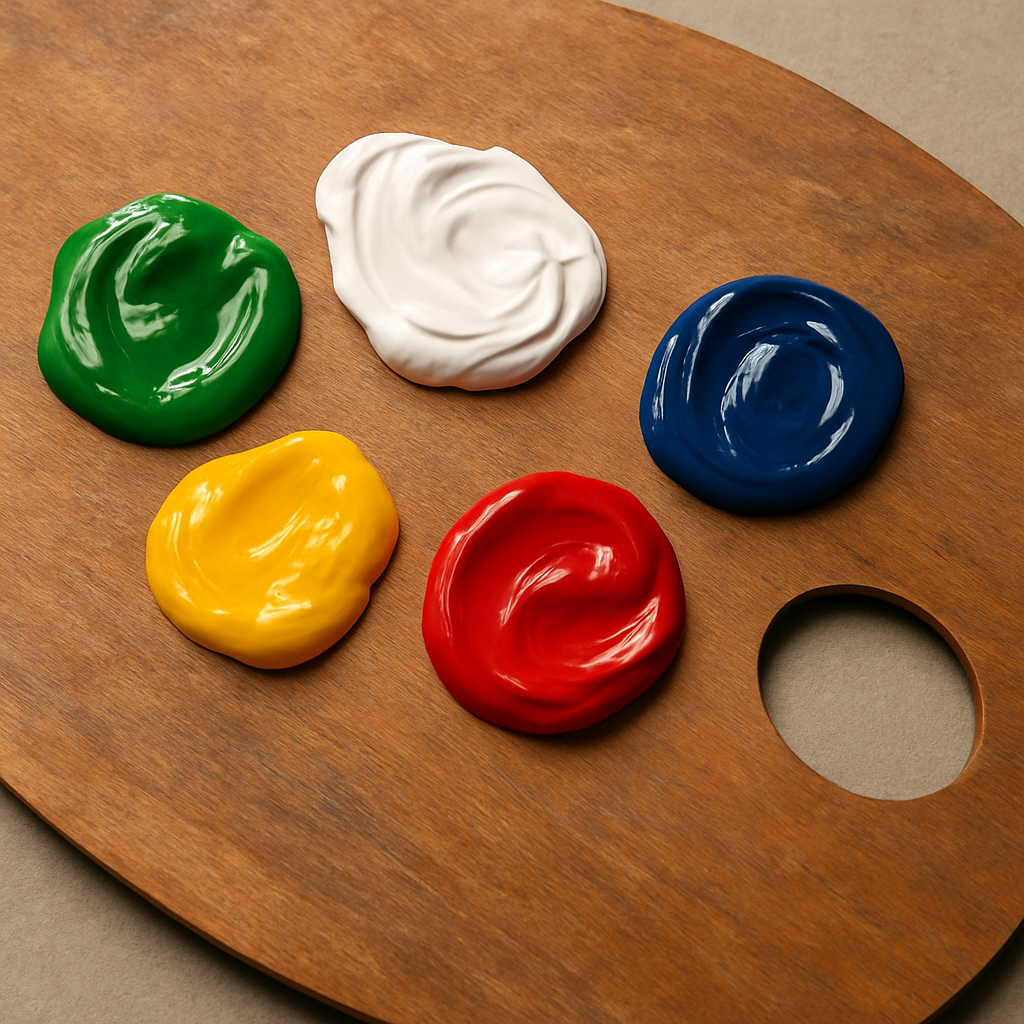 Wie Acrylfarbe entsteht