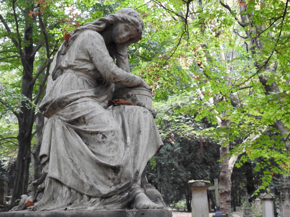 Alter Friedhof Ludwigsburg, Foto: C. Zimmermann