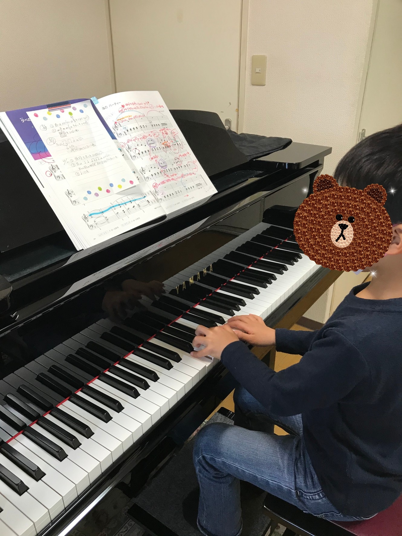 ピアノレッスン