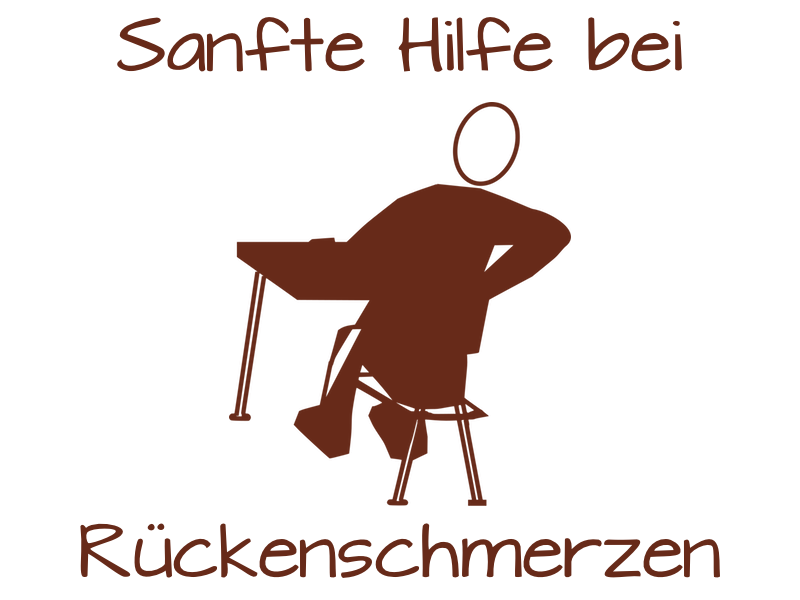 Sanfte Hilfe bei Rückenschmerzen