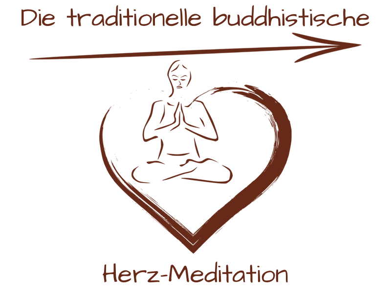 Die traditionelle buddhistische Herz–Meditation