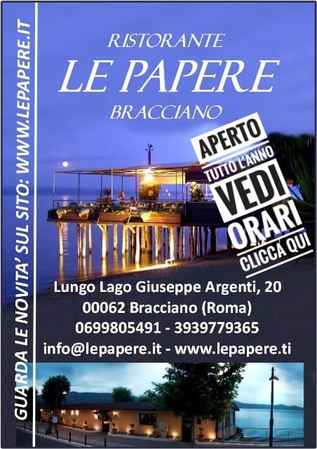 Ristorante Le Papere di Bracciano