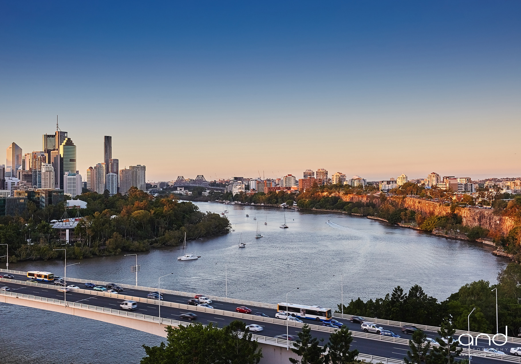 Apartment, South Brisbane Real Estate Photography