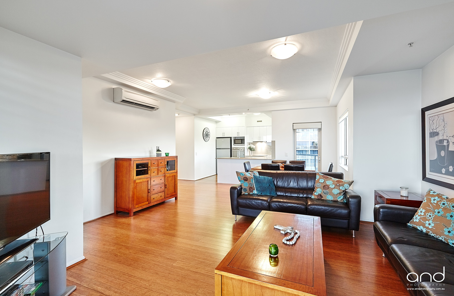 Apartment, South Brisbane Real Estate Photography