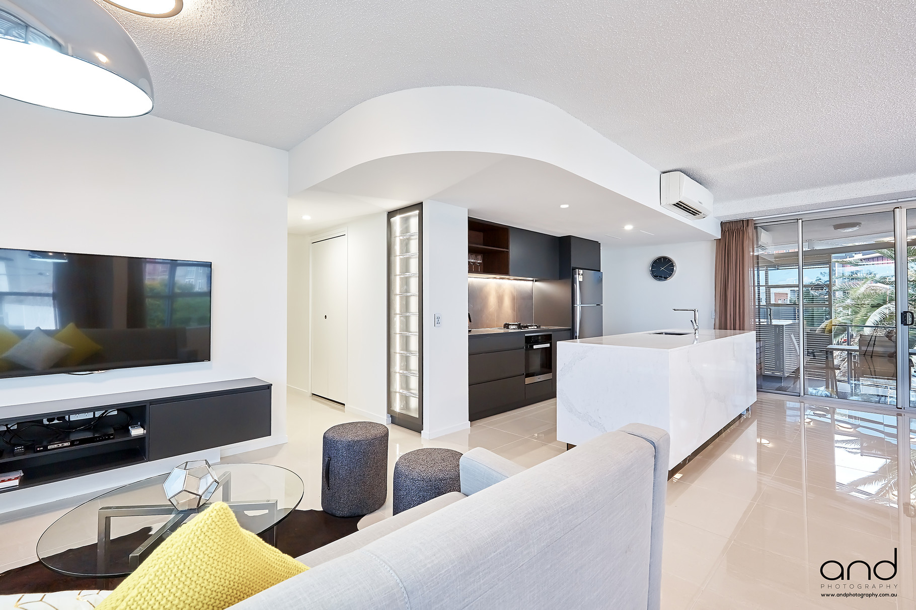 Apartment, Fortitude Valley Real Estate Photography