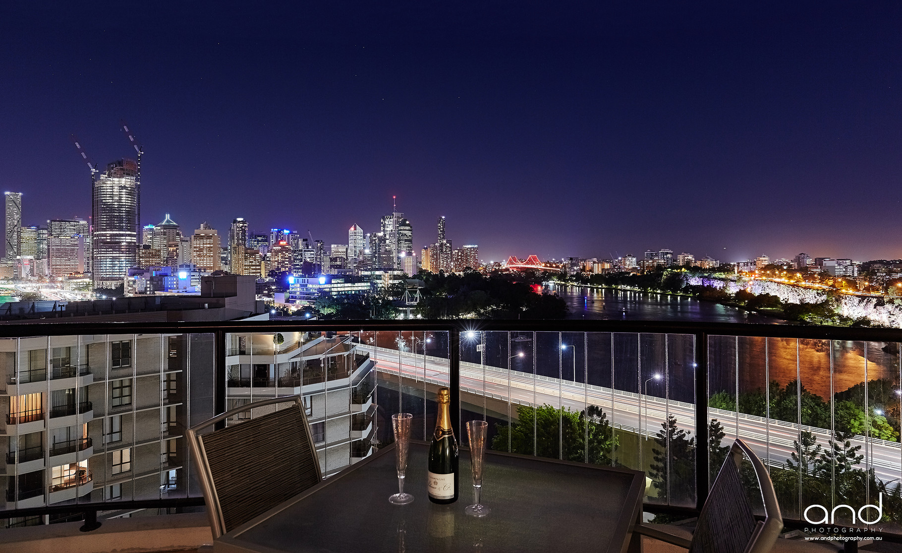 Apartment, South Brisbane Real Estate Photography