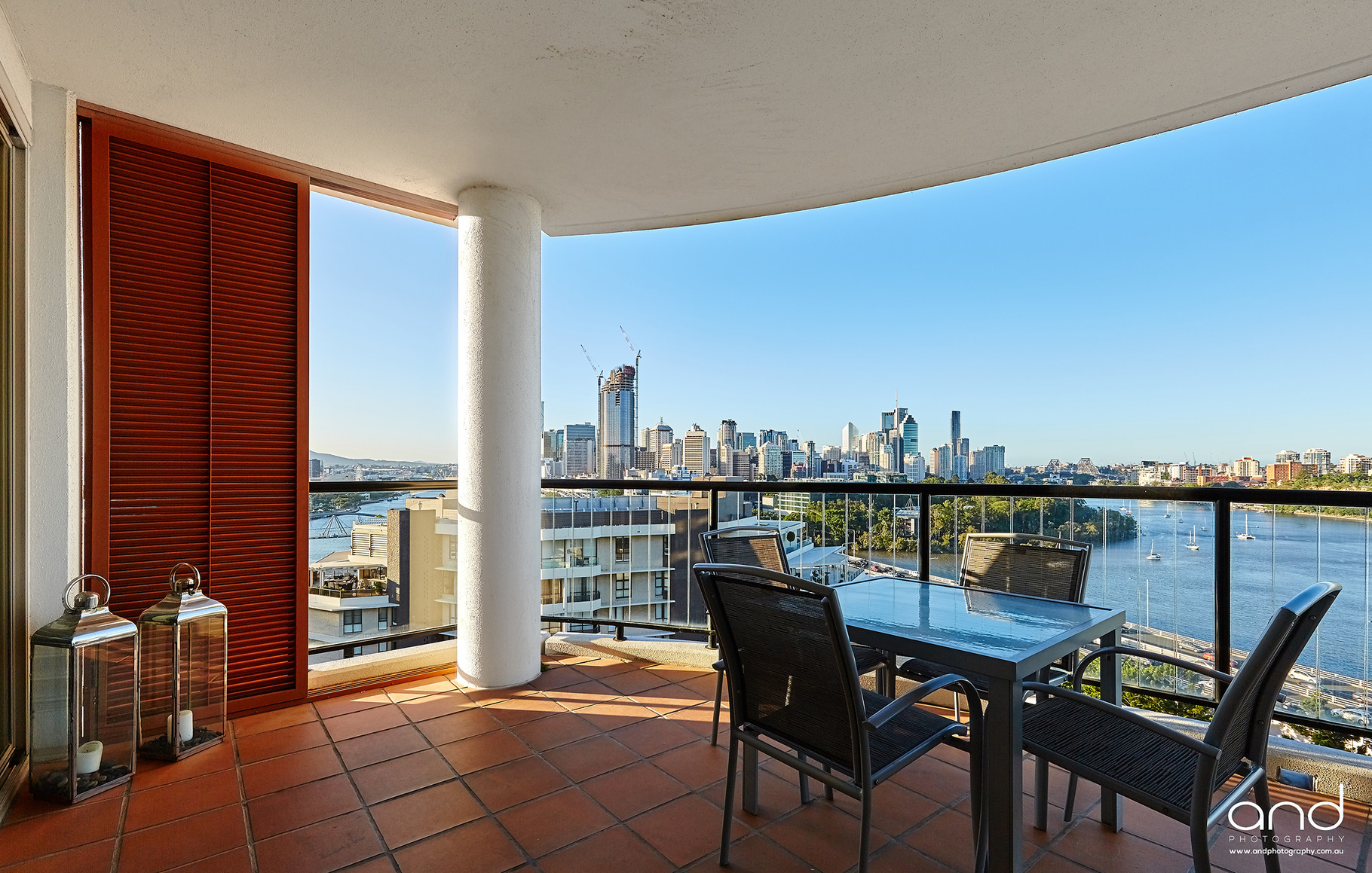Apartment, South Brisbane Real Estate Photography