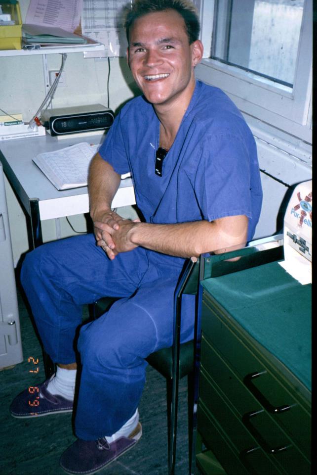 Als Pfleger in der Anästhesie 1991