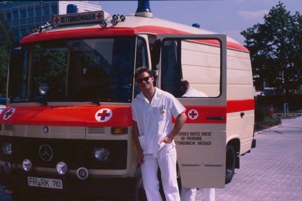 Rettungszivi Horst 1988