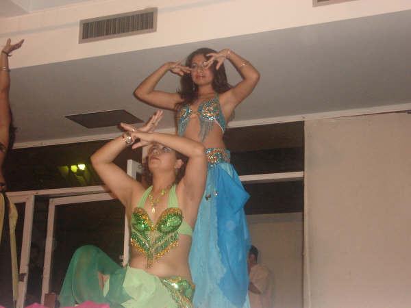 Alumnas de YORUBA Dance Company