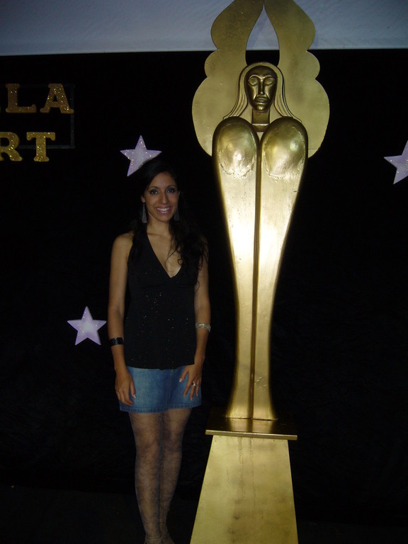 En la entrega de premios ESTRELLA DE CONCERT 2011