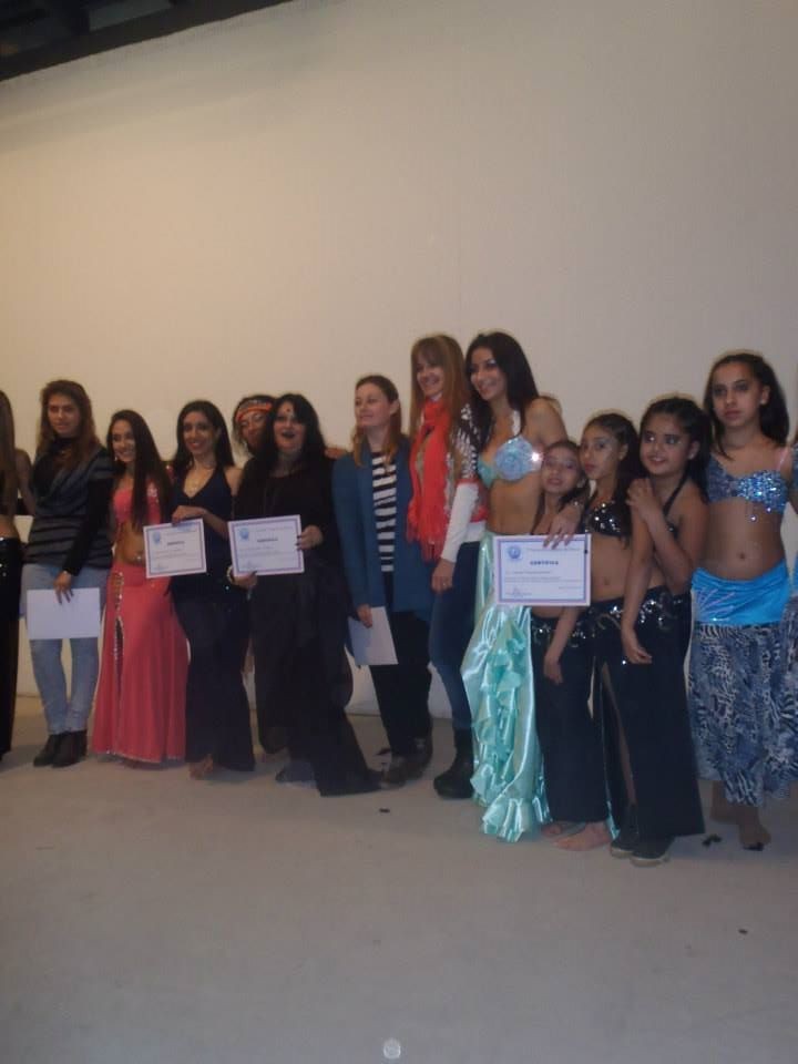 Encuentro de danzas academia Latifa 2013