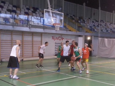 Basket-In Pisón - Autocine Gijón