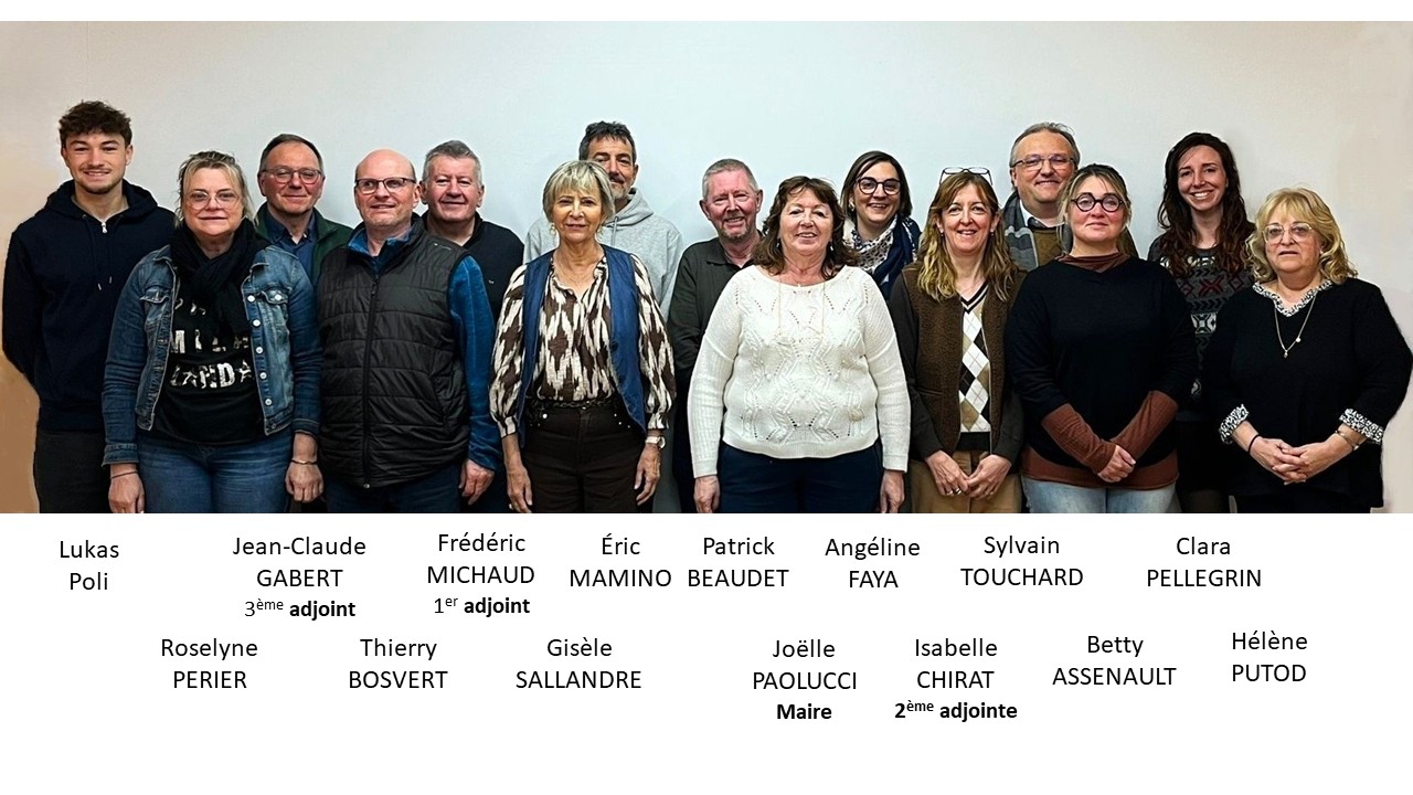 Le Conseil Municipal