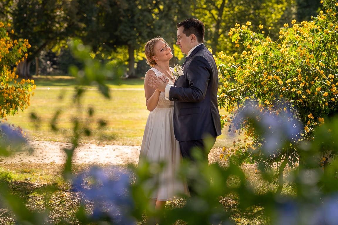 Hochzeit auf Schloss Lembeck