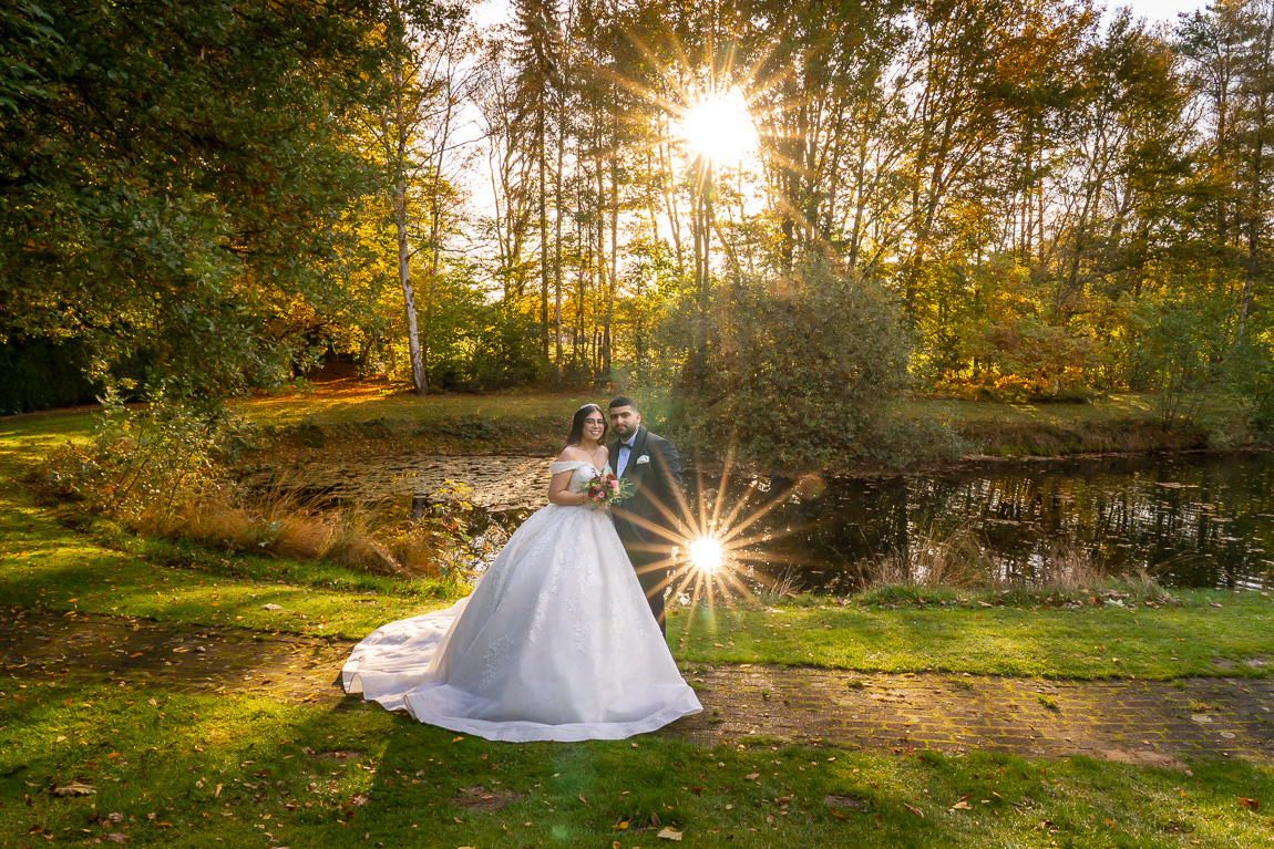 Herbstliche Hochzeit in Bad Bentheim