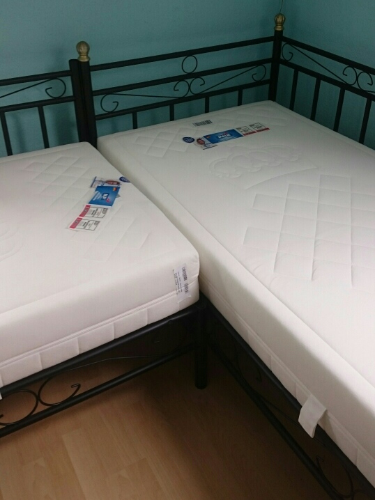 Neue Matratzen für das Schlafsofa