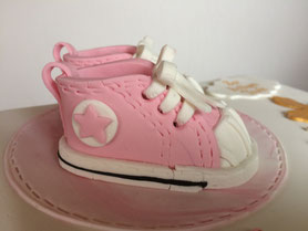 Baby Chucks, rosa