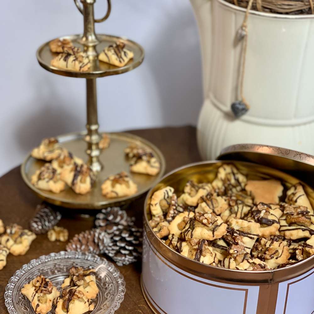 Walnussshütchen
