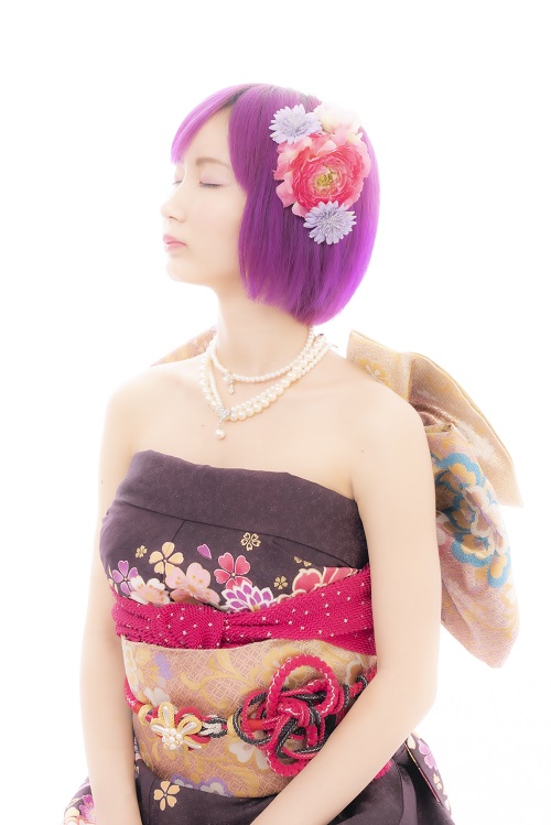スタジオ夢物語札幌　ジャパネスクドレス