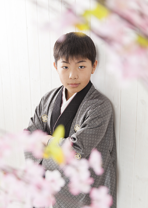 かっこいい羽織袴姿！