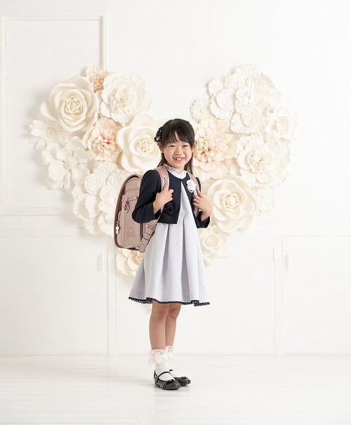 新1年生 入学記念 スタジオ夢物語札幌