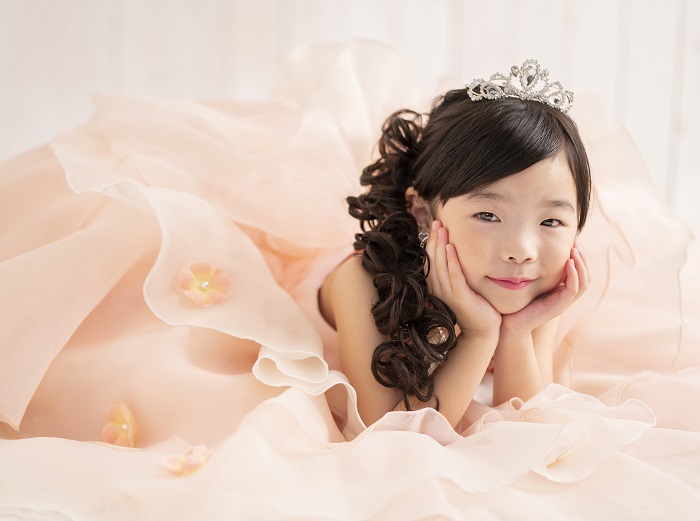 七五三7歳～プリンセス編～ | 札幌市で七五三のドレスなら