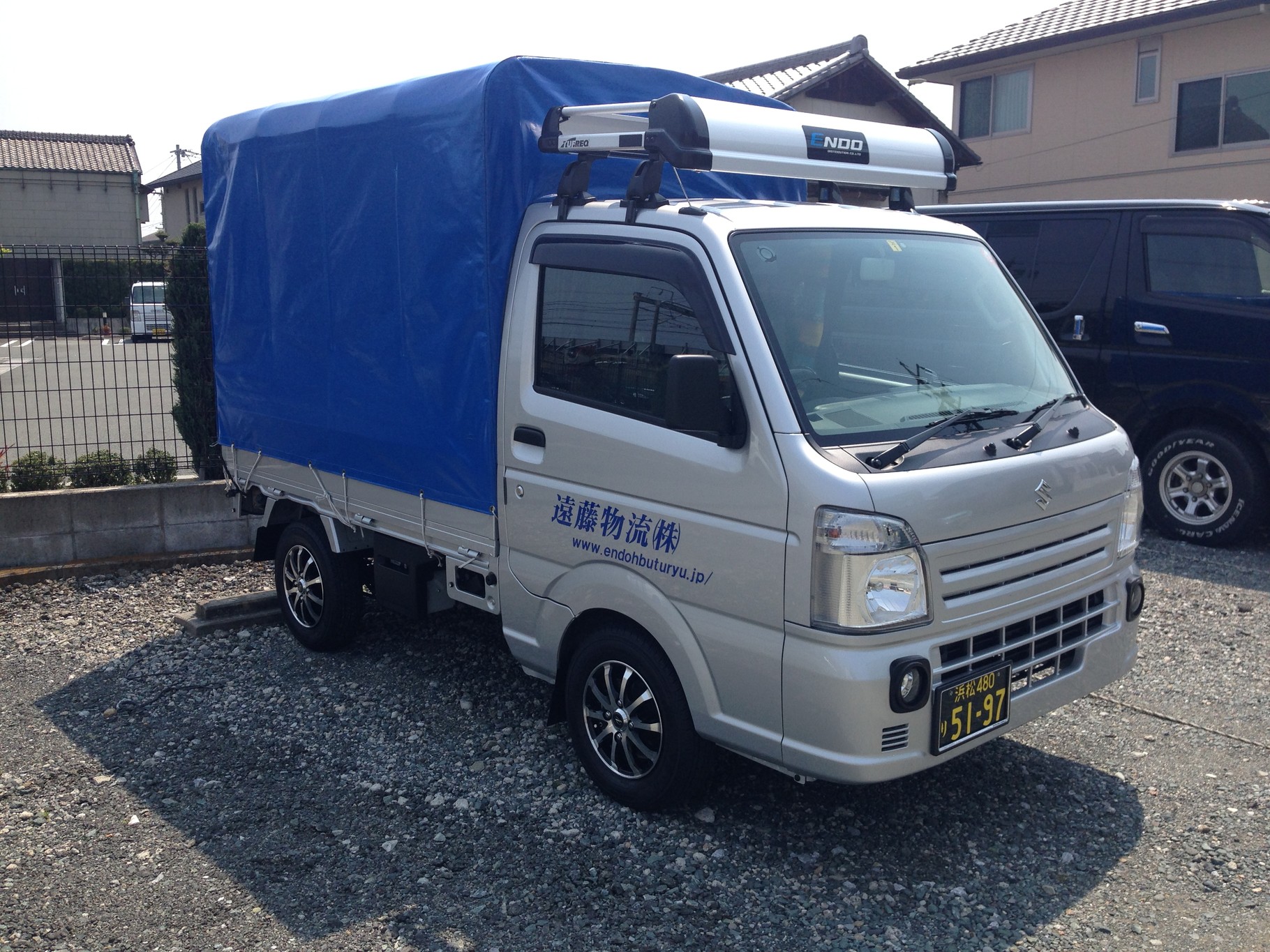 【車両紹介】 浜松市の軽貨物運送
