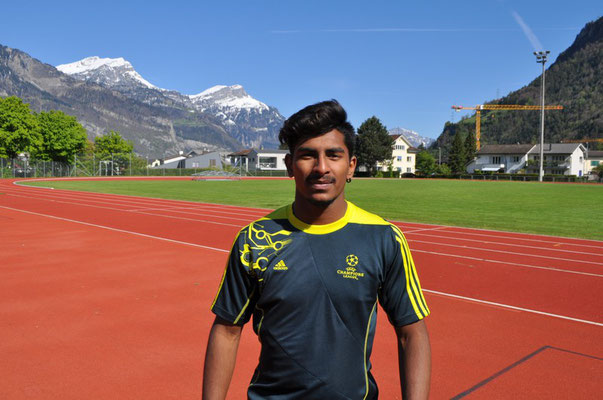 Die Moustaches mussten auf Goalgetter Nero "Shorty Boss" Theivendram verzichten.