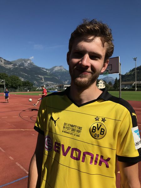 Liga-Topscorer Christian Schilter gelangen 6 Scorerpunkte.