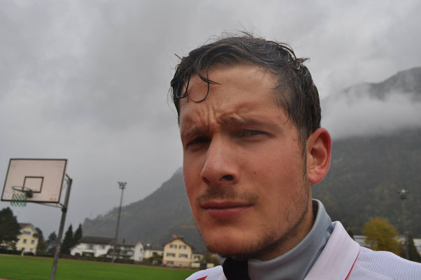 Tobias Schilter konnte die Niederlage seiner Moustaches trotz einer Doublette nicht verhindern.