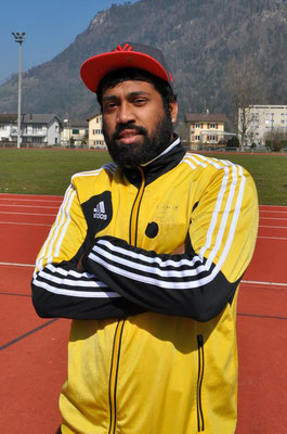 Rückkehrer Raguraj Ananthavettivelu gelangen drei Treffer.