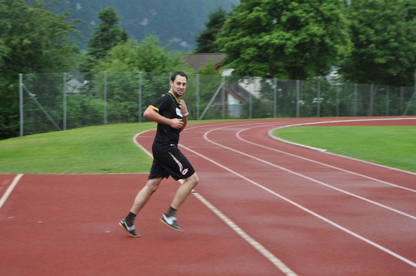 Julien Suter erzielte drei Tore.