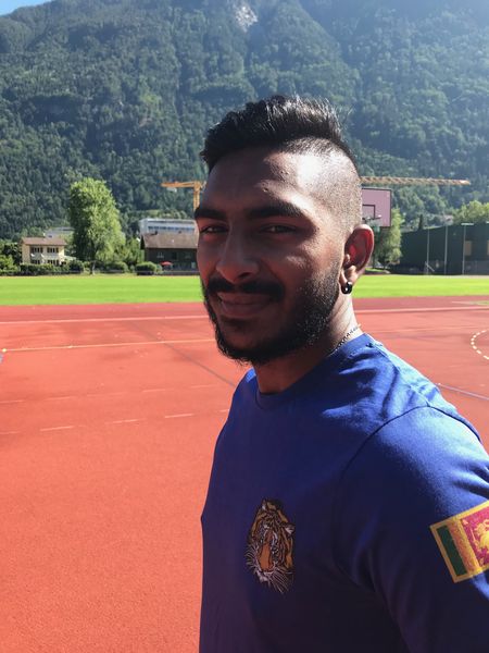 Die Moustaches mussten auf Edelknipser Nero "Boss Shorty" Theivendram verzichten.