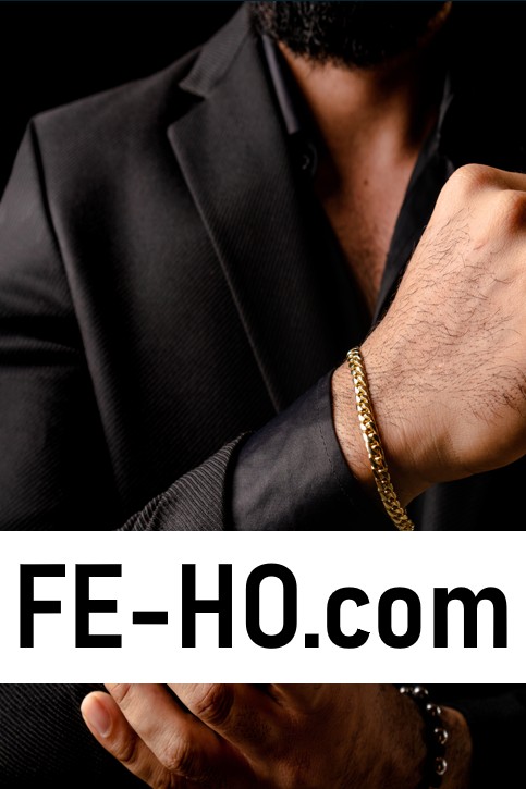 Schmuck für den Mann: Panzerketten & Armbänder im Trend