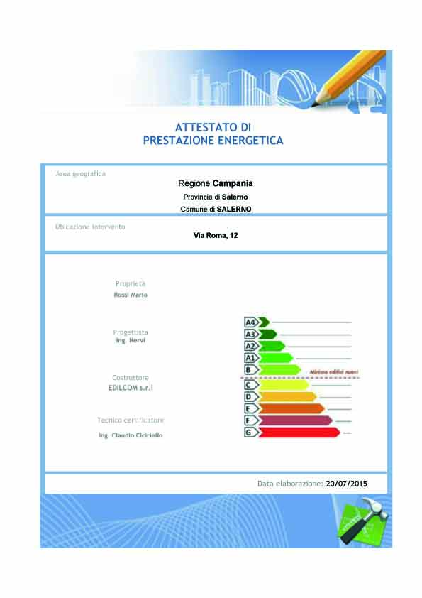 Certificazione energetica ape benvenuti su geomemanuelecarestia! Contratto affitto certificazione energetica