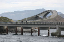 Atlanterhavsveien (Strada dell'Atlantico)