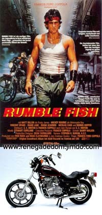 Rumble Fish (Rusty il selvaggio)