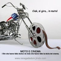 Le moto nel cinema, vip in moto...