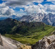 Passo Pordoi (Belluno/Trento)