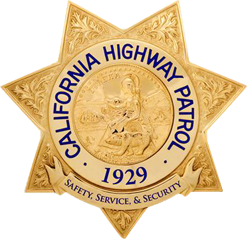 Distintivo della California Highway Patrol