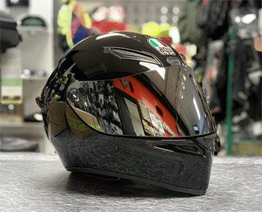 Disegni da colorare di casco da bici da cross