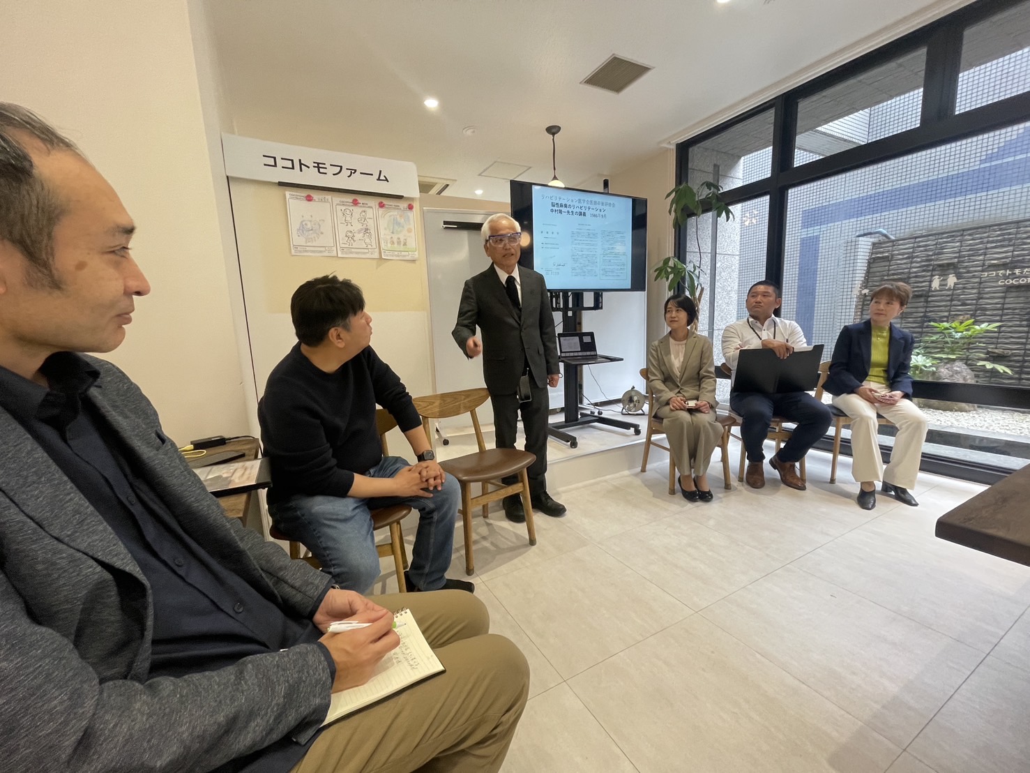 株式会社ココトモファームさんと意見交換会を開催; Held an exchange of opinions with Cocotomo Farm Co., Ltd.