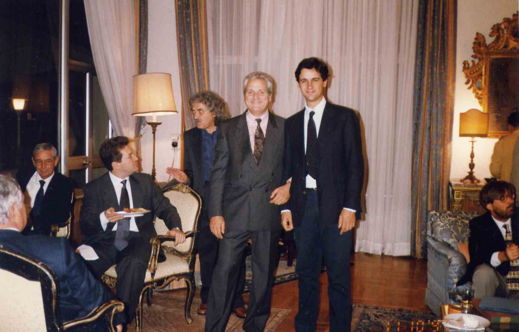 Con Gianni Leonetti